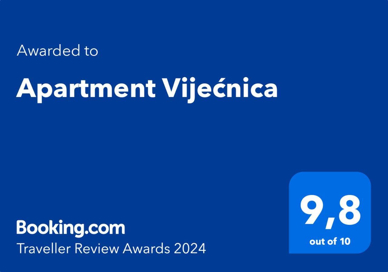 Apartment Vijecnica Σαράγεβο Εξωτερικό φωτογραφία