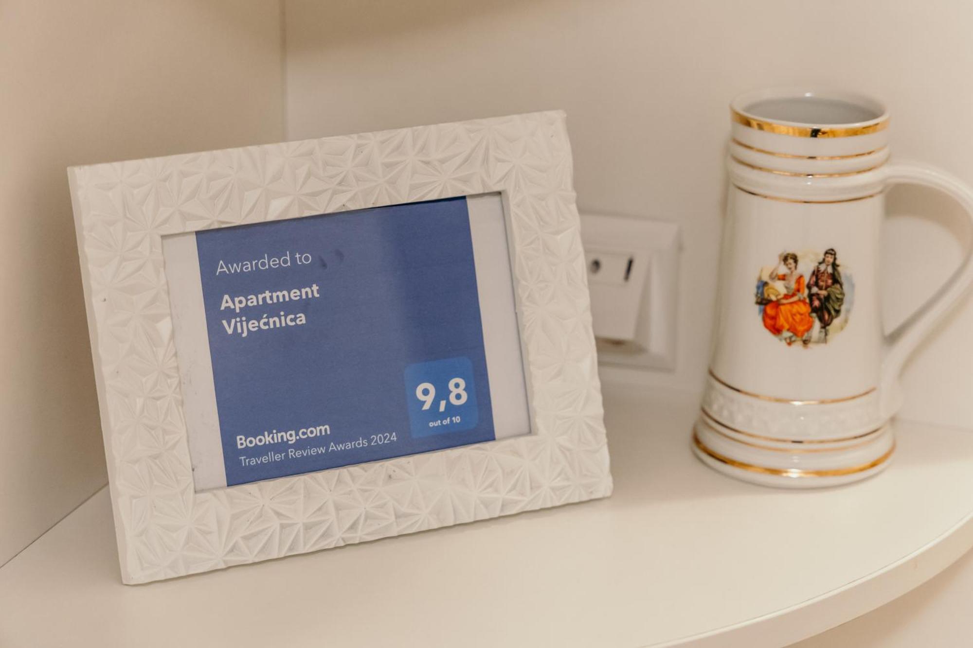 Apartment Vijecnica Σαράγεβο Εξωτερικό φωτογραφία